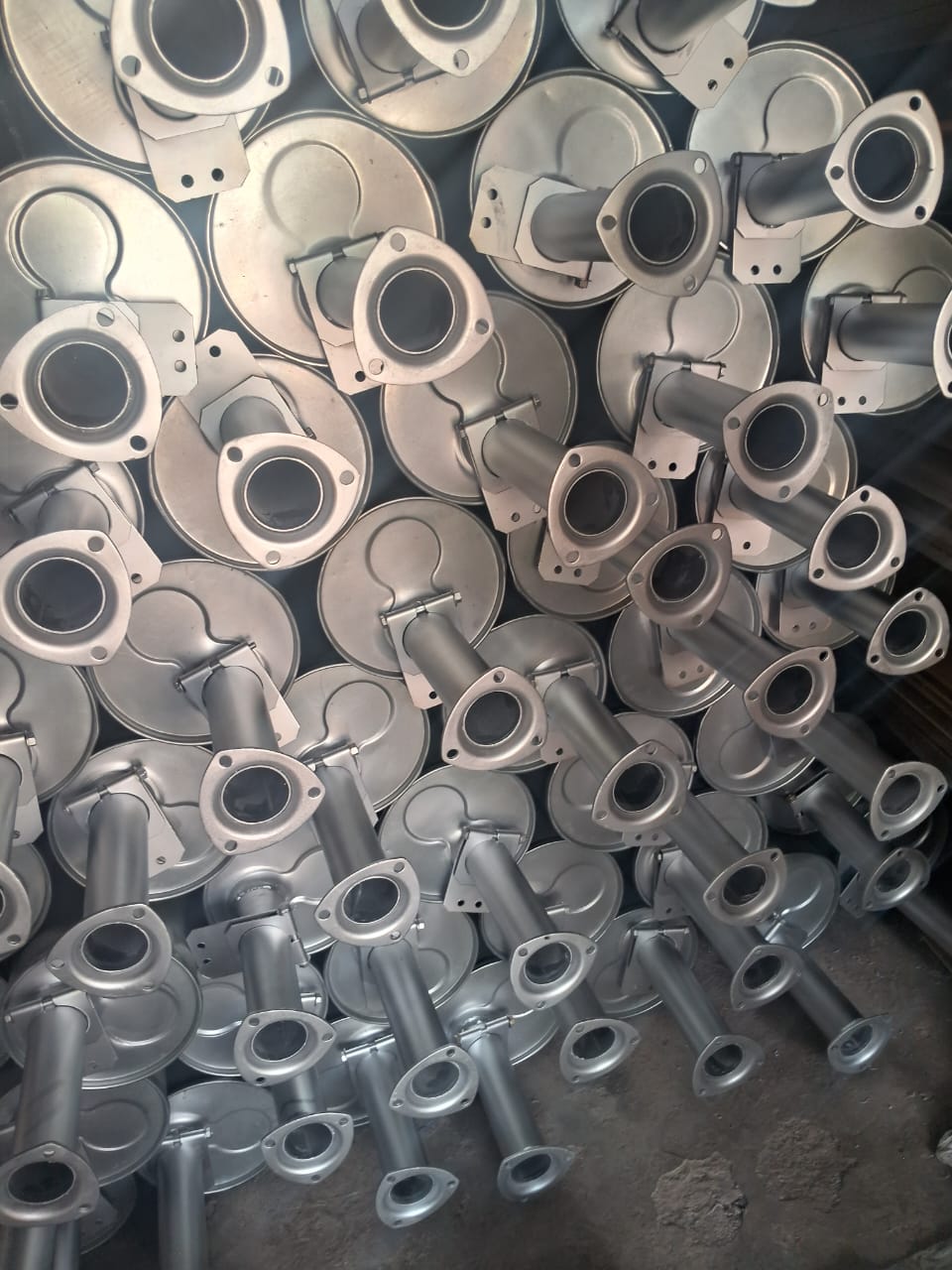 Heavy Vehicle Exhaust System Production