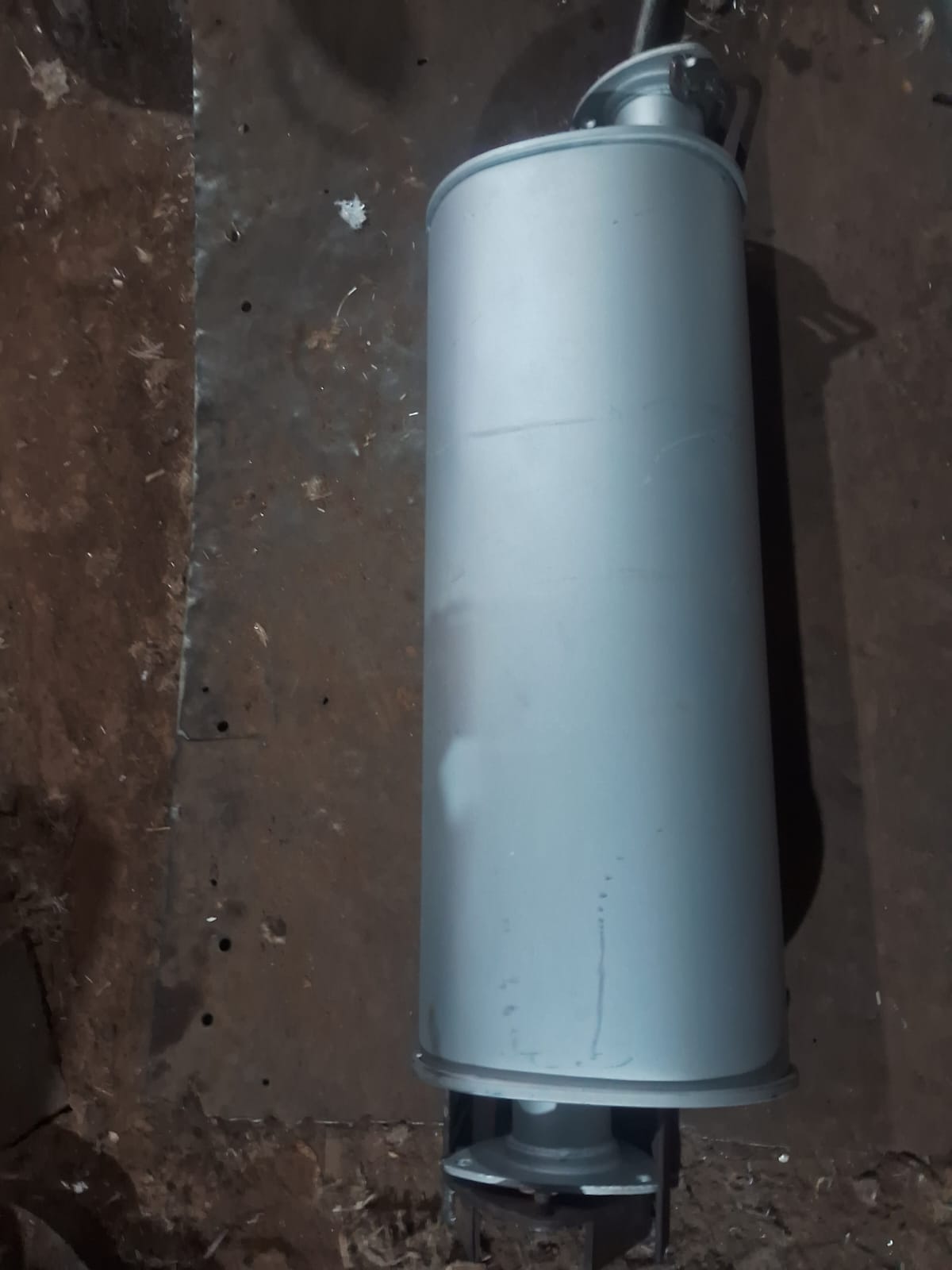 Custom Designed Truck Silencer
